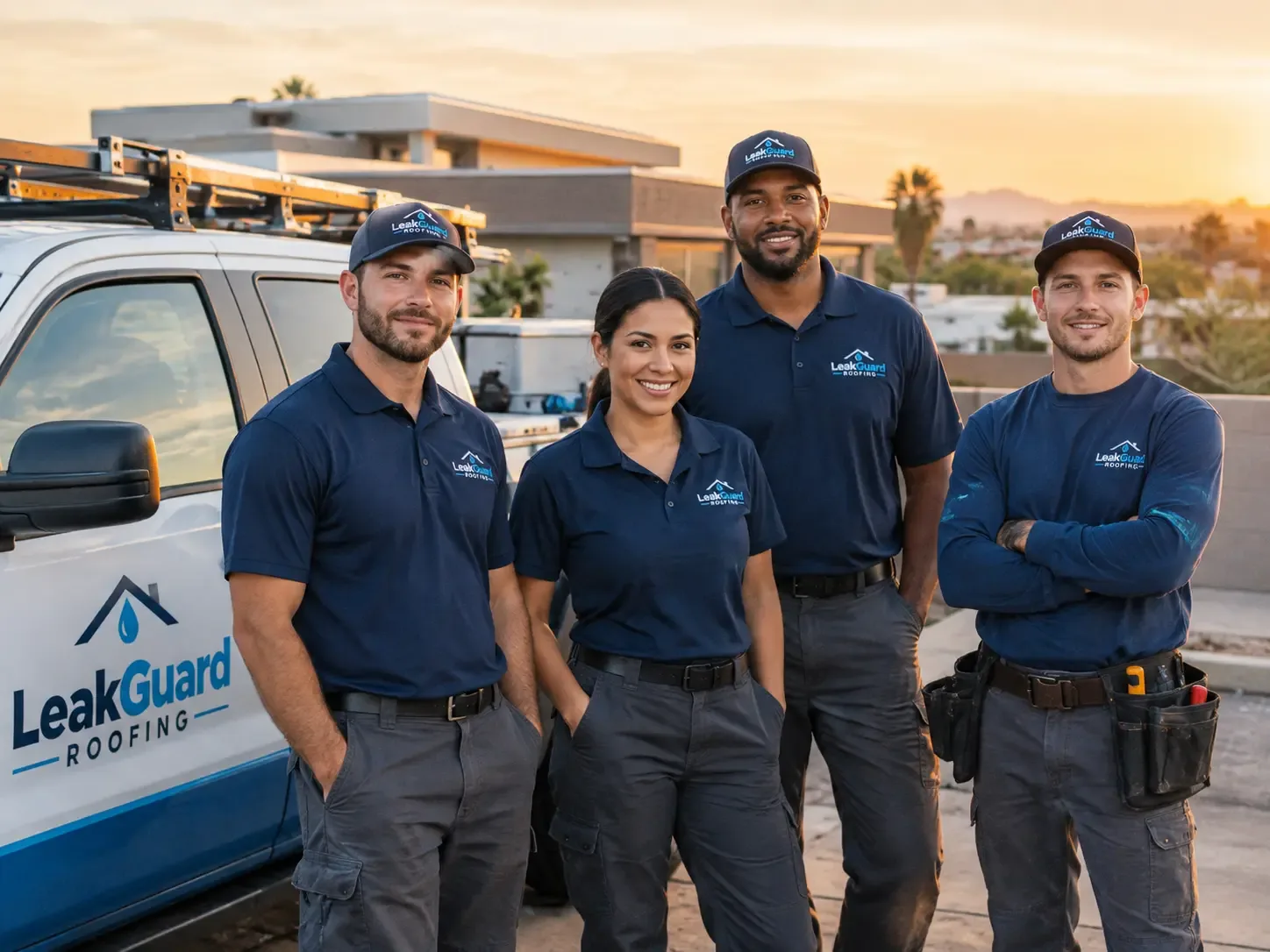 Flat Roof Leak Repair company in Harris, NC